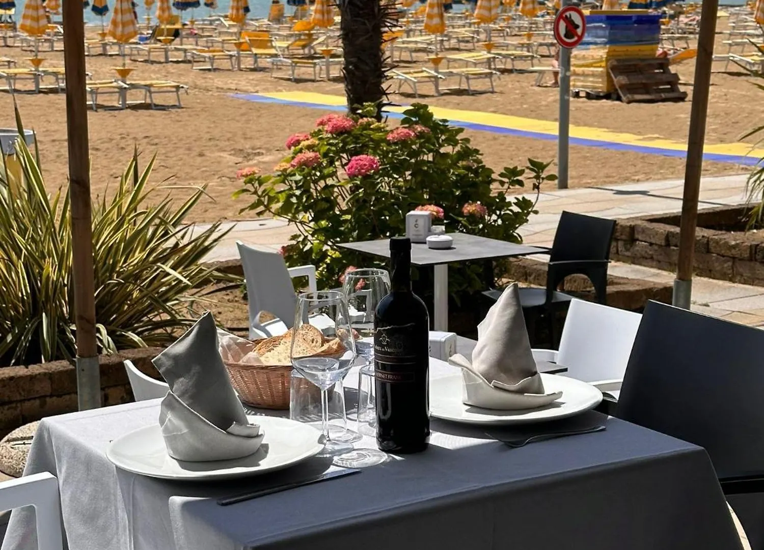 ** Hotel Villa Garda Lido di Jesolo Italy